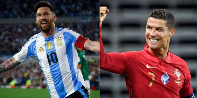 ¿Quién lidera la tabla? Messi vs. Ronaldo: Un análisis comparativo de sus estadísticas históricas de goles y asistencias