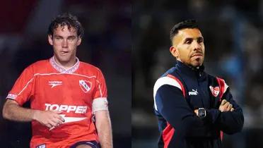 Milito y Tévez