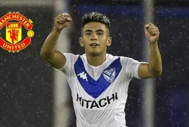 Mirá el guiño del Manchester United que podría abrirle la puerta al fichaje de Thiago Almada.