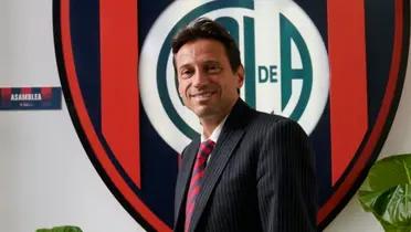 Moretti ilusiona a los hinchas de San Lorenzo (Foto Baires).