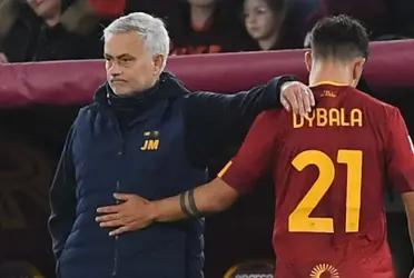 Mou y Dybala