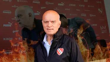 Néstor Grindetti, presidente del Club Atlético Independiente.