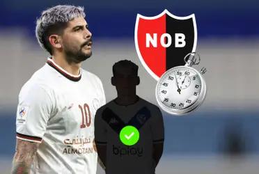 Newell's fichó a un volante a la espera de Banega