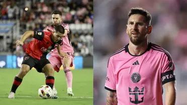 Newell's le cortó una buena racha a Messi