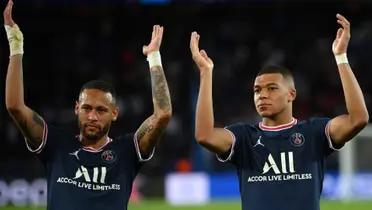 Neymar y Mbappé