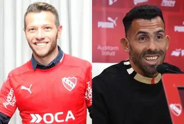 Nico Domingo y Tévez