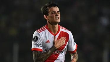 Nicolás Fonseca en River 