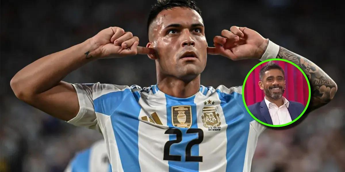 No hay un jugador como Lautaro Martínez en la Selección Argentina.