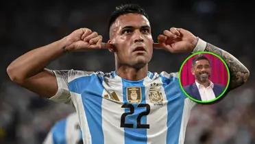 No hay un jugador como Lautaro Martínez en la Selección Argentina.