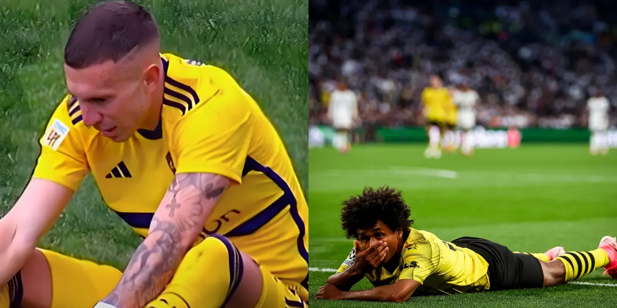 Norberto Briasco se lamenta su chance en Boca; y Adeyemi hace lo propio en Borussia Dortmund.