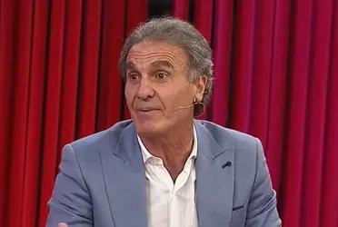 Oscar Ruggeri imitó los movimientos del programa "La Voz Argentina" mientras que el conductor Sebastián Vignolo cantaba y se puso en el papel del famoso cantante Ricardo Montaner, ¿Cómo actuó el "Cabezón"? Enterate de todos los detalles acá.