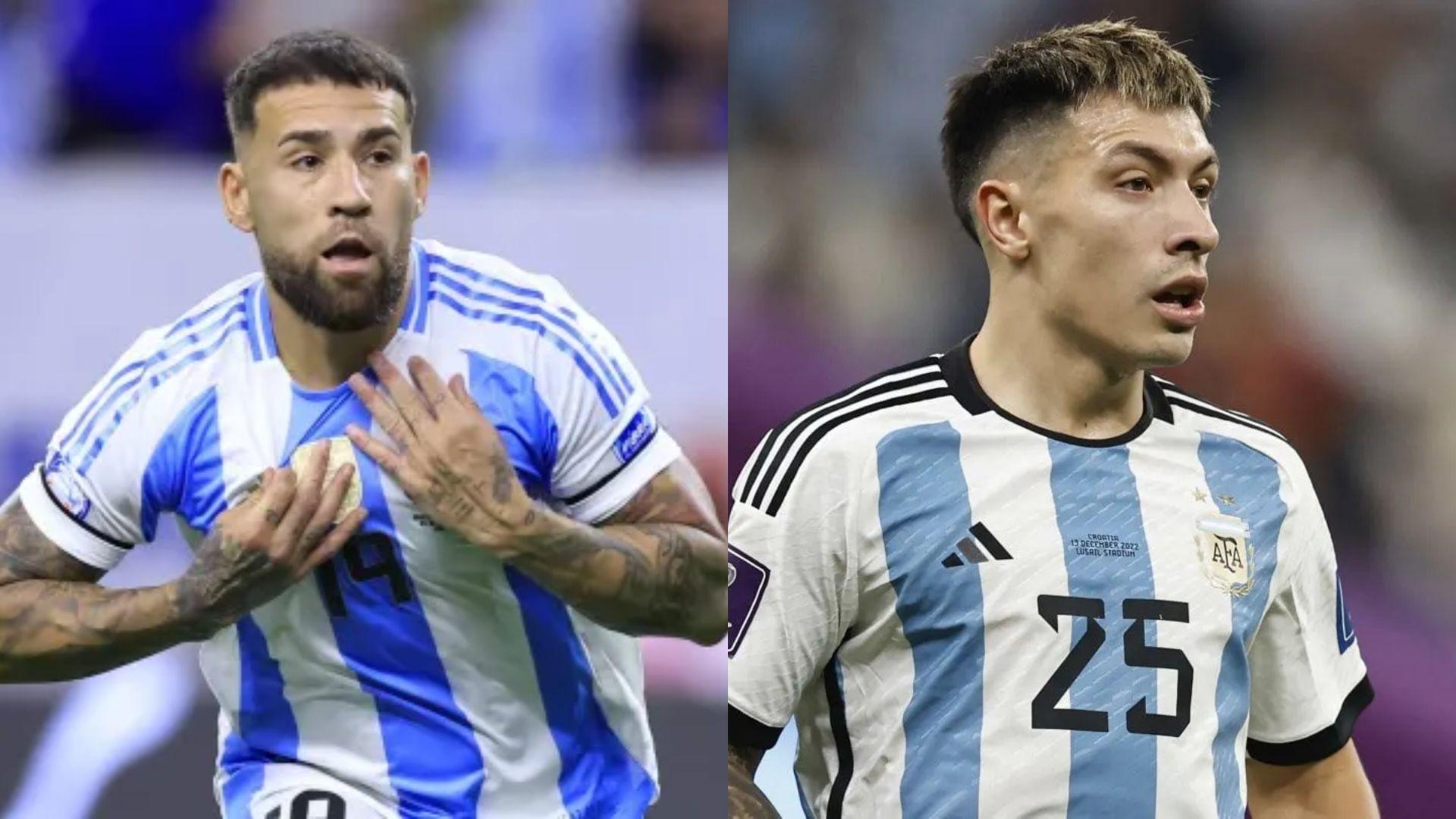 Otamendi y Martínez.