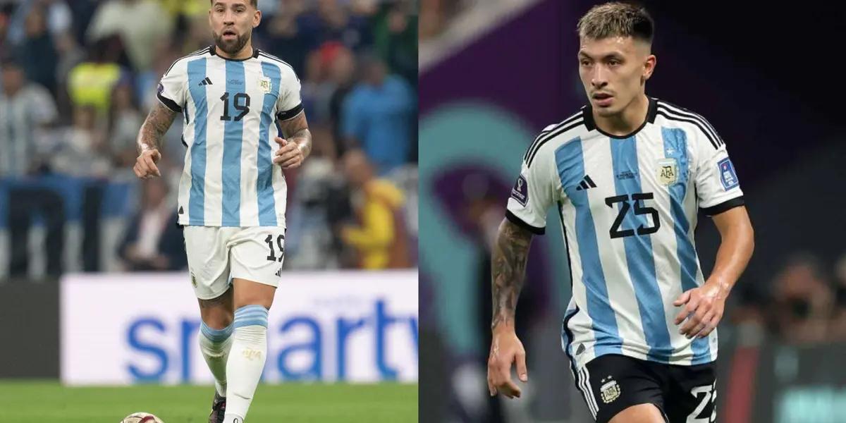 Otamendi y Martínez.