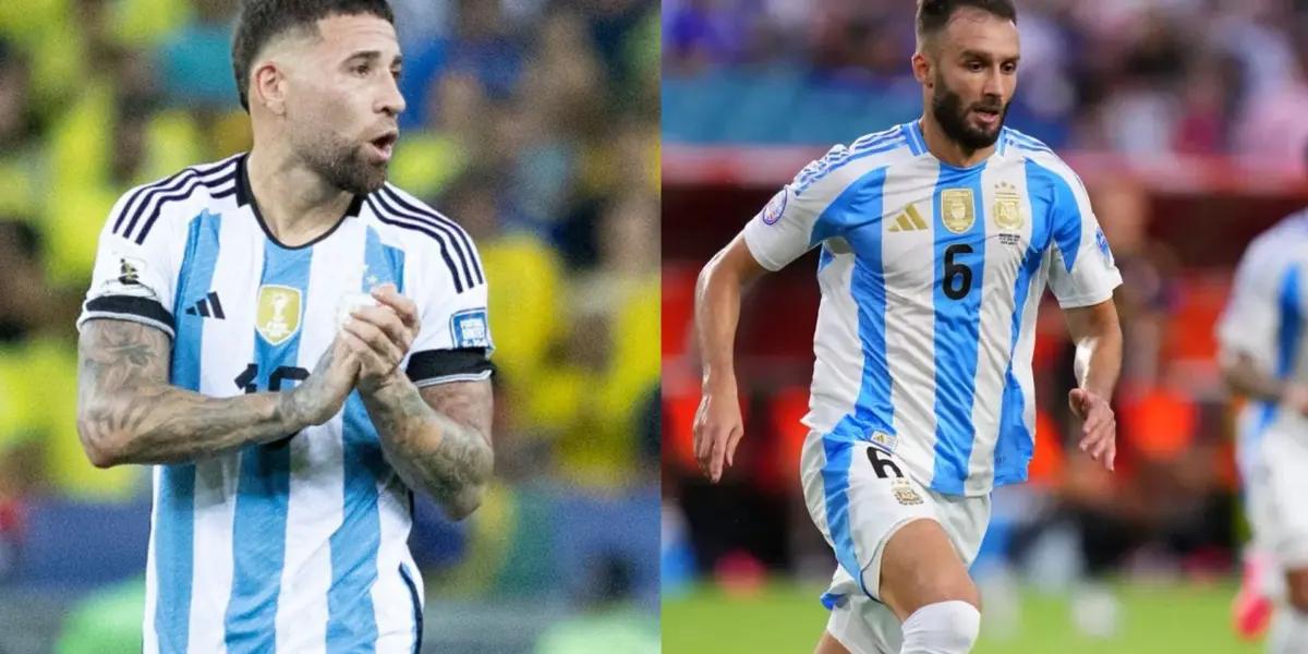 Otamendi y Pezzella.