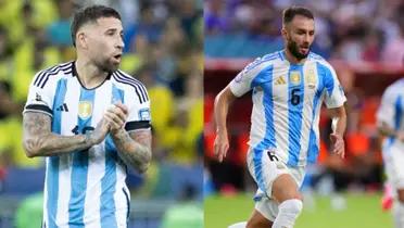 Otamendi y Pezzella.