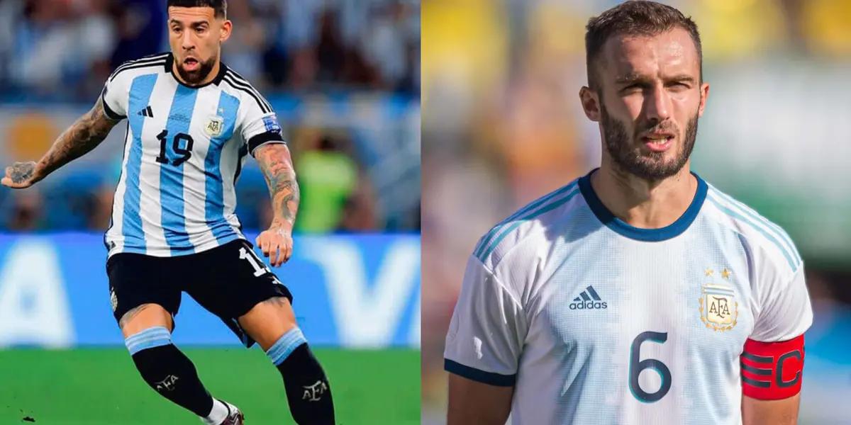 Otamendi y Pezzella.