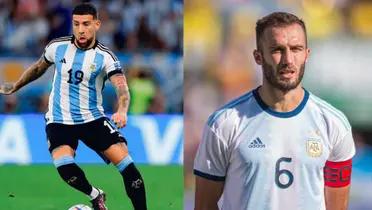 Otamendi y Pezzella.