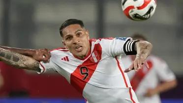 Paolo Guerrero.