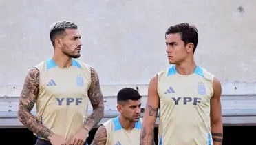 Paredes y Dybala