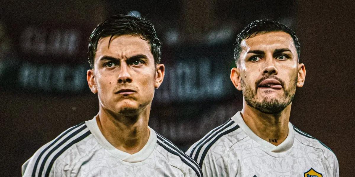 Paredes y Dybala