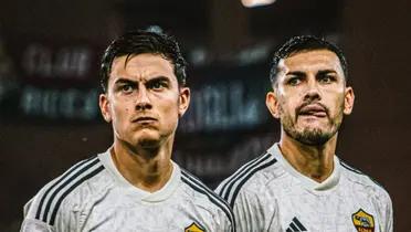 Paredes y Dybala