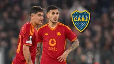 Paulo Dybala y Leandro Paredes, dos campeones del mundo con presente en AS Roma.