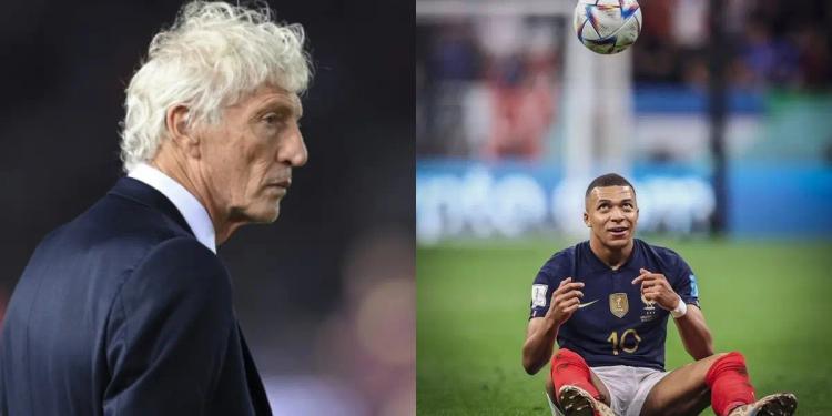 Mbappé está dolido, la lección que le dio Pekerman para ponerlo en su lugar