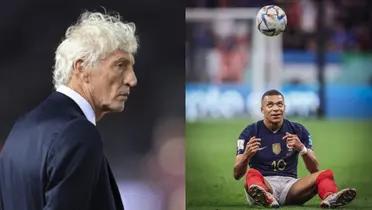 Pekerman y Mbappé