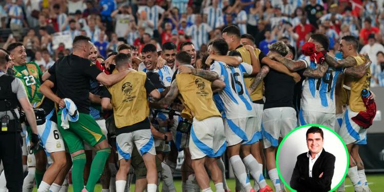 Periodista colombiano se hizo viral: Conmebol ayuda a Argentina en la Copa América