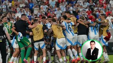 Periodista colombiano contra la Conmebol