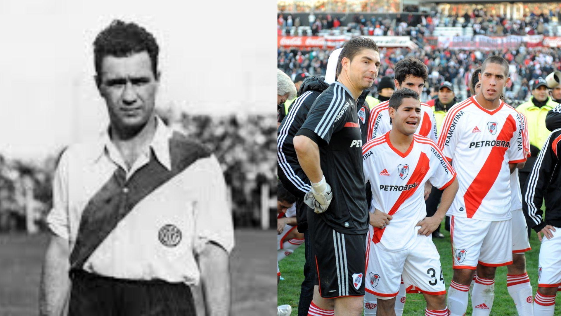 Peucelle y River Plate.