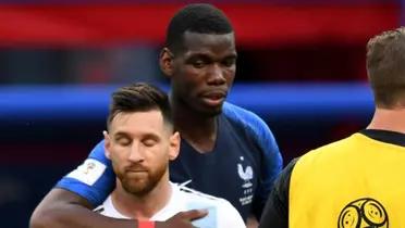 Pogba y Messi