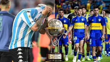 Racing y Boca.