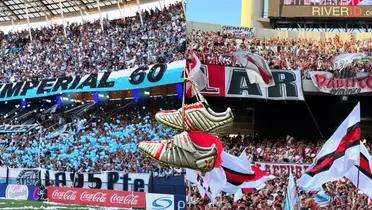 Racing y River