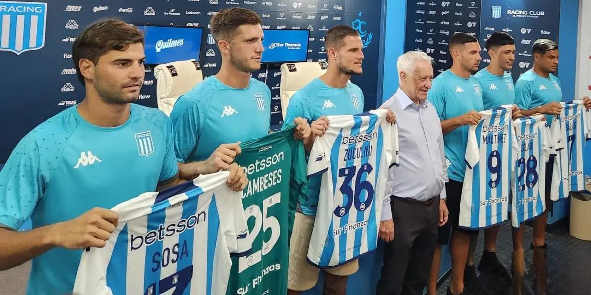 Refuerzos de Racing