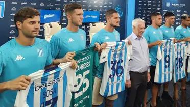 Refuerzos de Racing