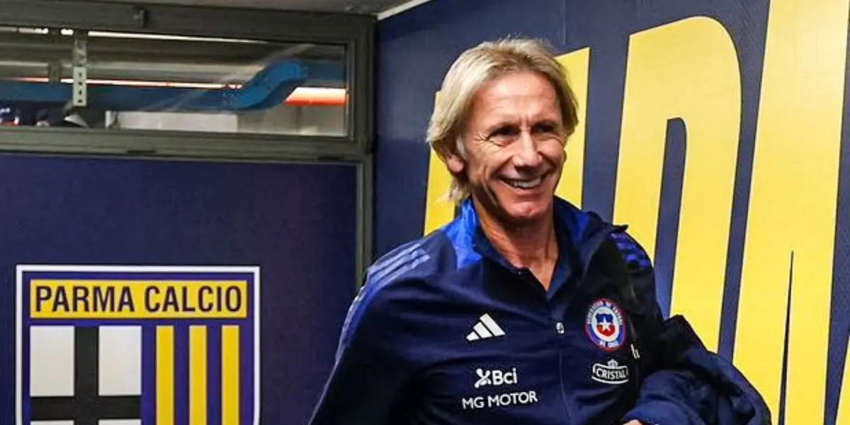 Ricardo Gareca en Chile