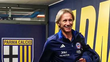 Ricardo Gareca en Chile