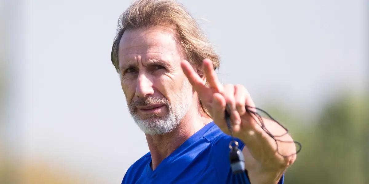 Ricardo Gareca en Vélez Sarsfield