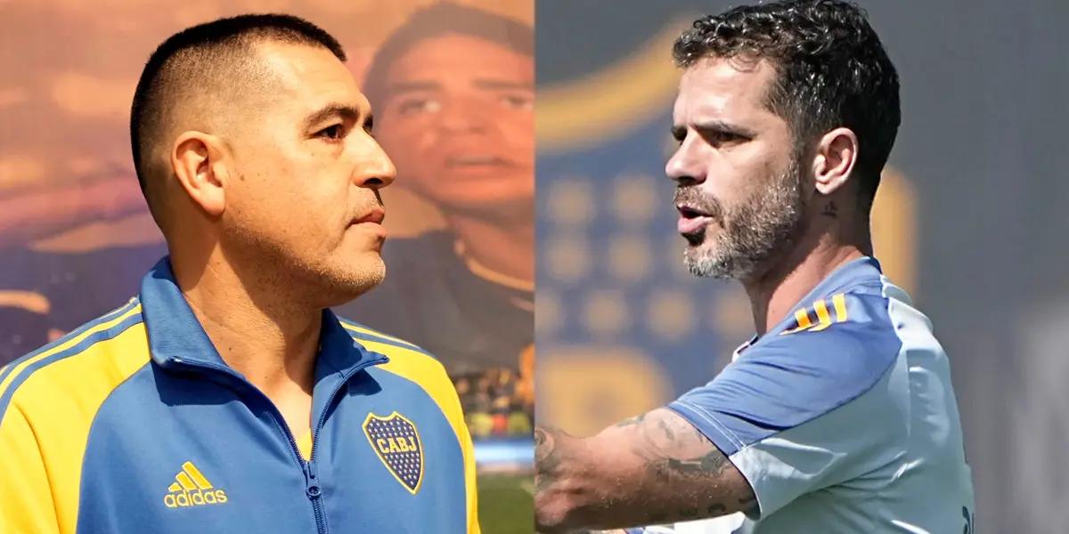 Riquelme tratará de ayudar a Gago en el nuevo Boca (Foto Baires / edición).