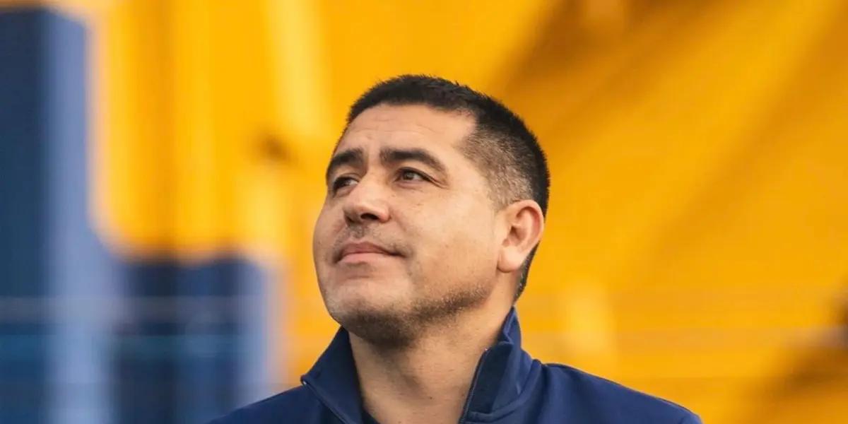 Riquelme y Boca