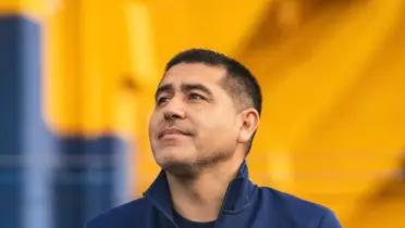 Riquelme y Boca