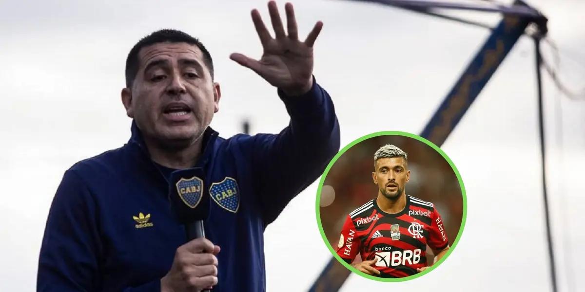 Riquelme y De Arrascaeta.