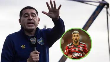 Riquelme y De Arrascaeta.