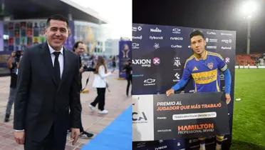 Riquelme y Pol Fernández