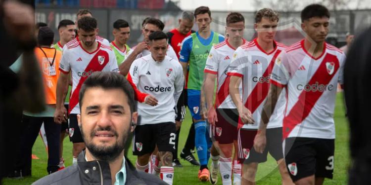 Un Ex Boca fue parte de la derrota histórica de River que generó una crisis en el Millonario