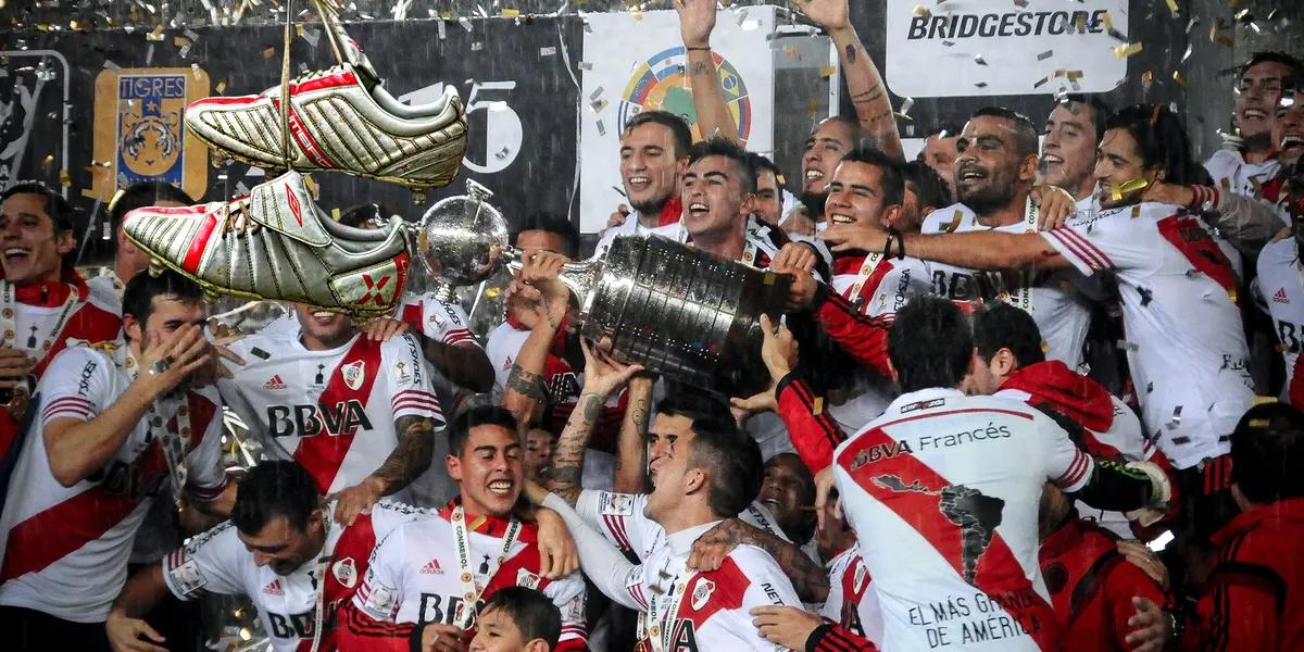 River campeón de la Libertadores 2015.