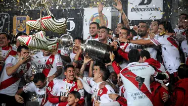 River campeón de la Libertadores 2015.