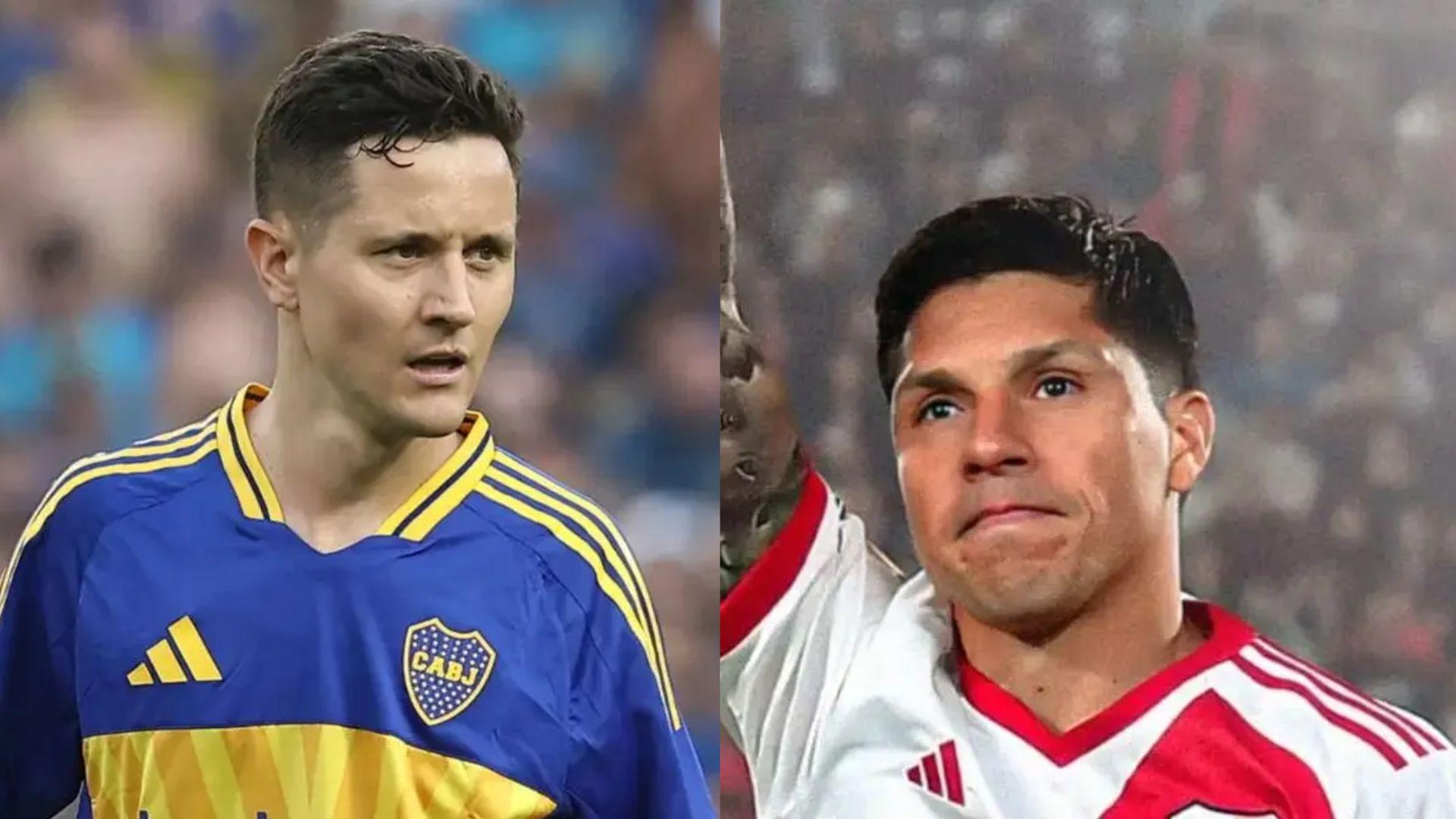 River Plate y Boca Juniors.