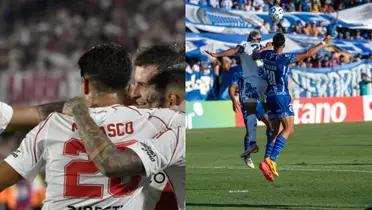 River vs Godoy Cruz.